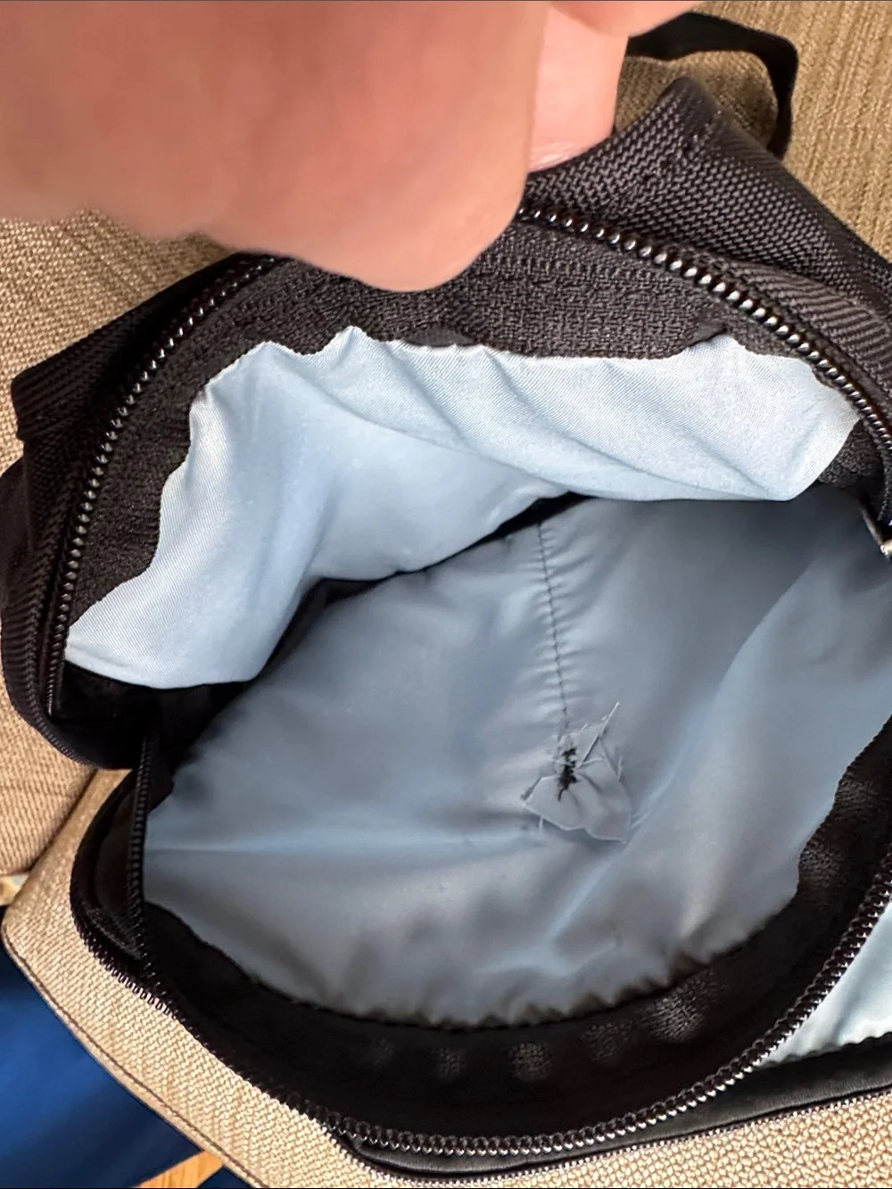 Overland Equipment Black Crossbody Bag - Picture 5 of 5